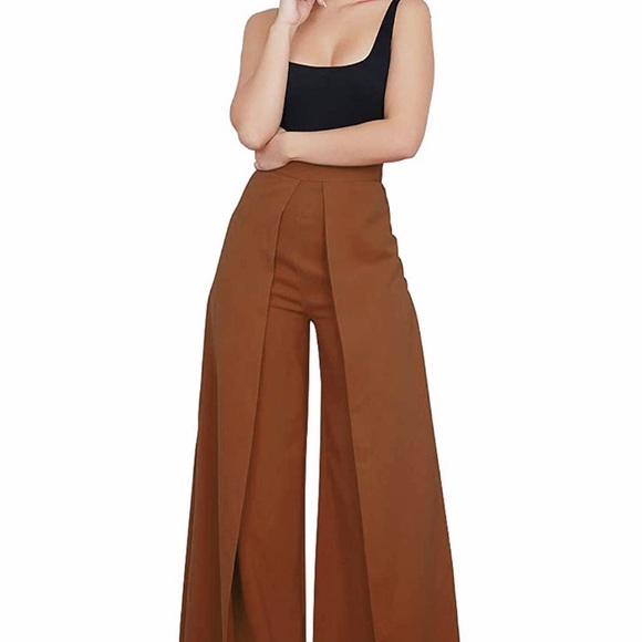 P Pants - Women’s High Waisted Palazzo Pants